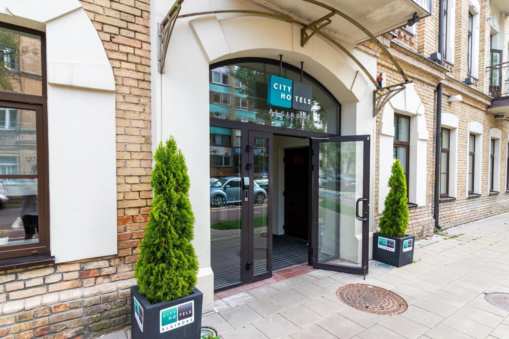 City Hotels Algirdas Wilna Exterior foto