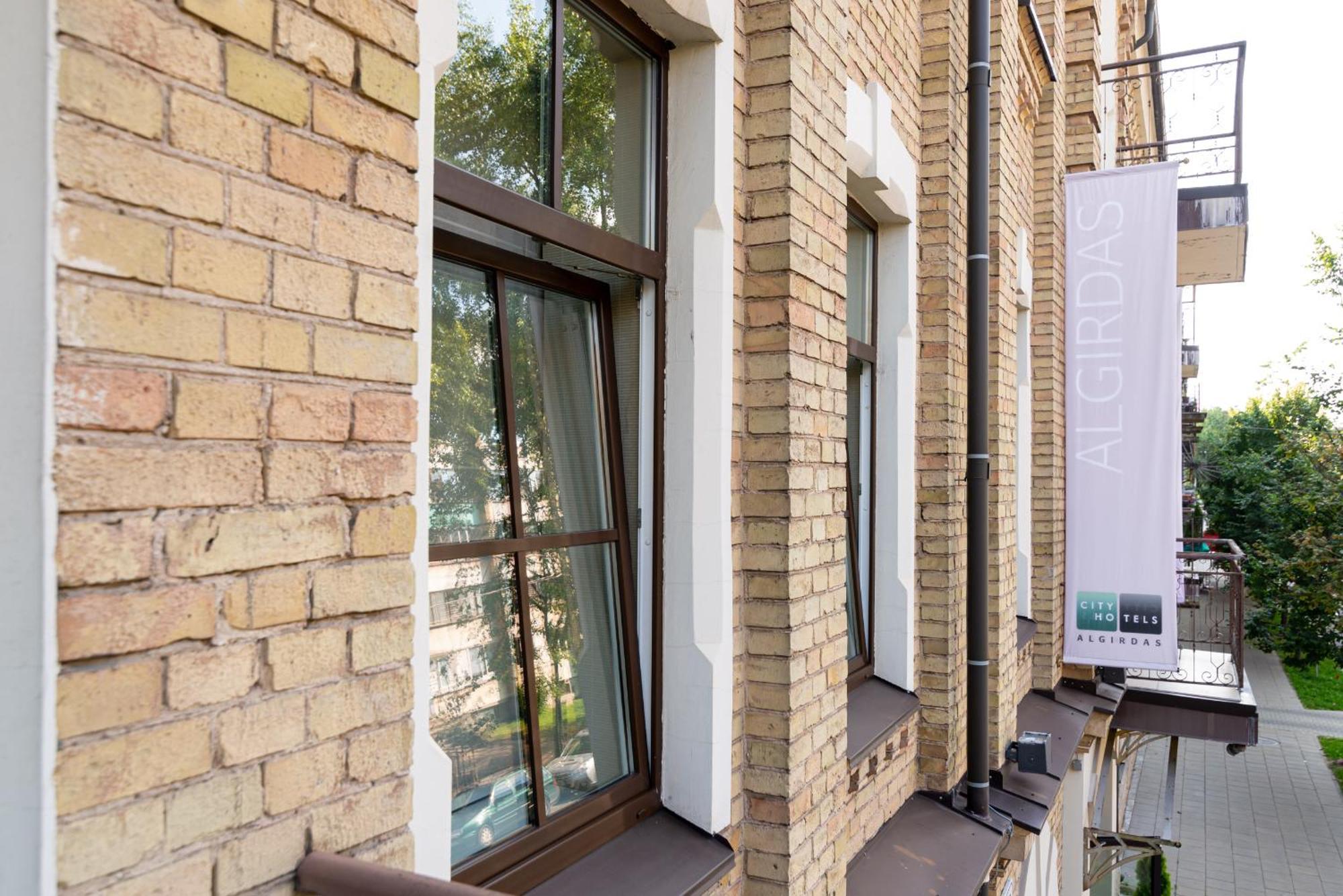 City Hotels Algirdas Wilna Exterior foto